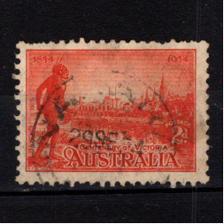Známka Austrálie, Mi.120A (SG 147)#, 2 d