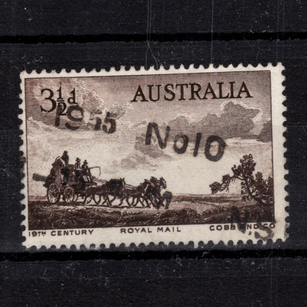 Briefmarke Australien, Mi.254 (SG 284)#, 3 1/2 d