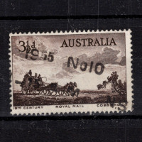 Známka Austrálie, Mi.254 (SG 284)#, 3 1/2 d