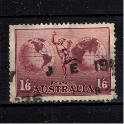 Sello Australia, Mi.126xX (SG 153), Usado #, 1'6 s