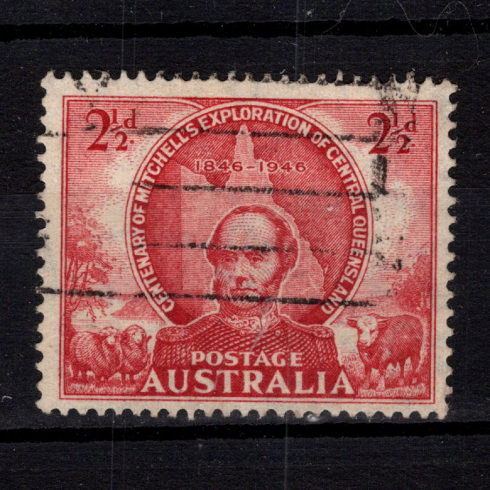 Sello Australia, Mi.176 (SG 216), Usado #, 2 d