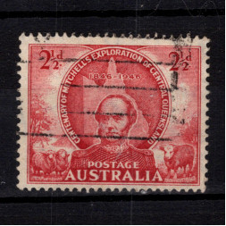 Známka Austrálie, Mi.176 (SG 216)#, 2 d