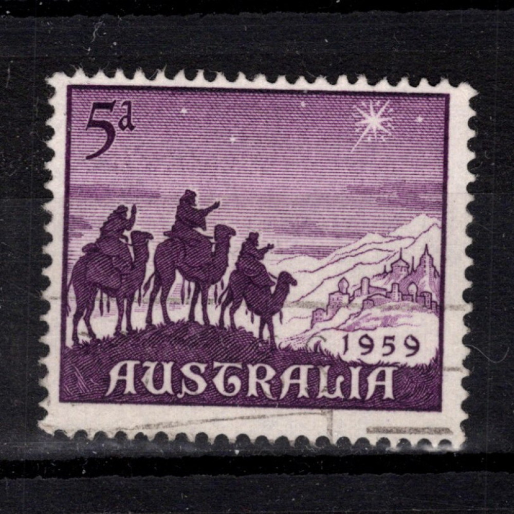 Známka Austrálie, Mi.304 (SG 333)#, 5 d