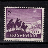 Známka Austrálie, Mi.304 (SG 333)#, 5 d
