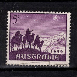Sello Australia, Mi.304 (SG 333), Usado #, 5 d