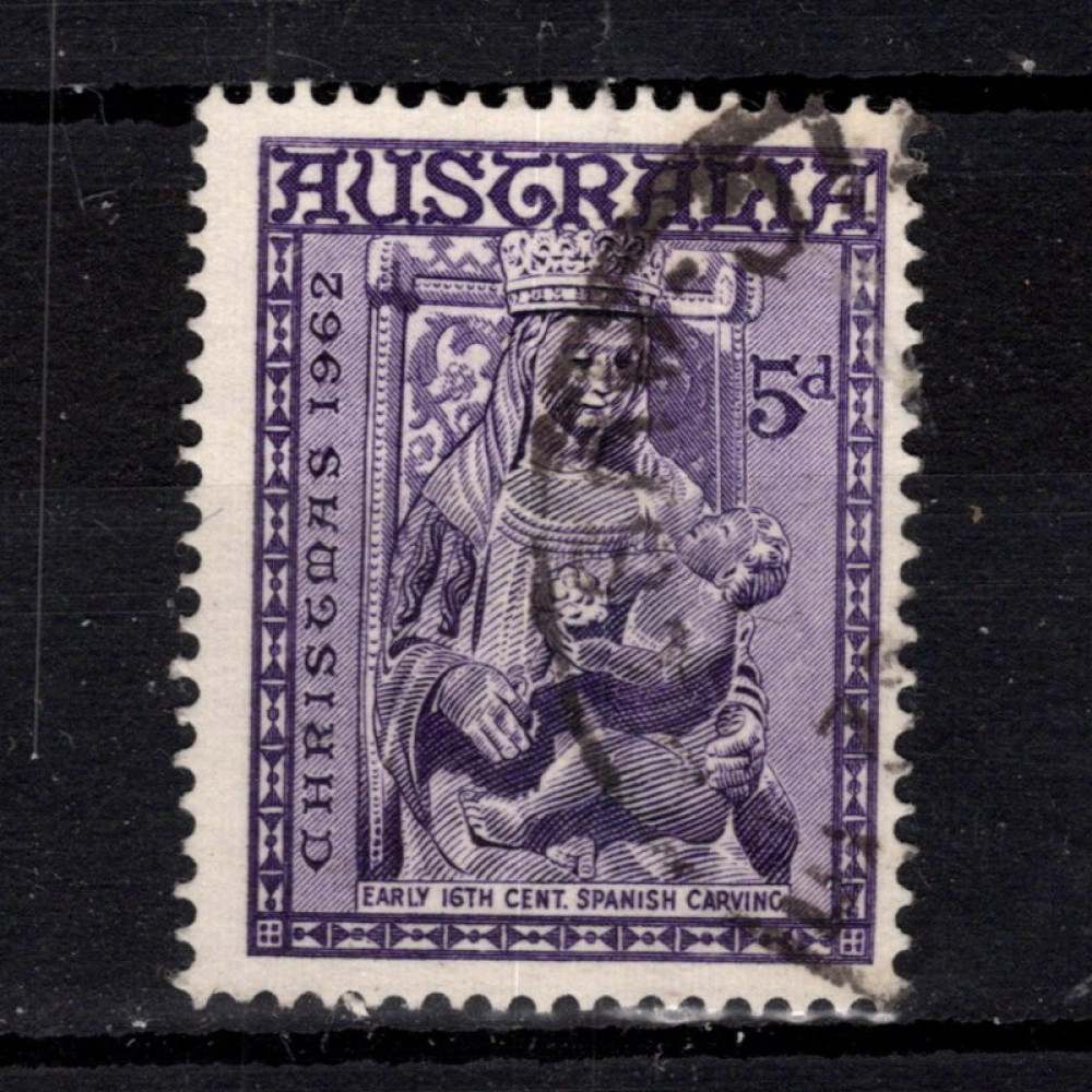 Briefmarke Australien, Mi.320 (SG 345)#, 5 d