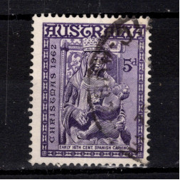 Známka Austrálie, Mi.320 (SG 345)#, 5 d