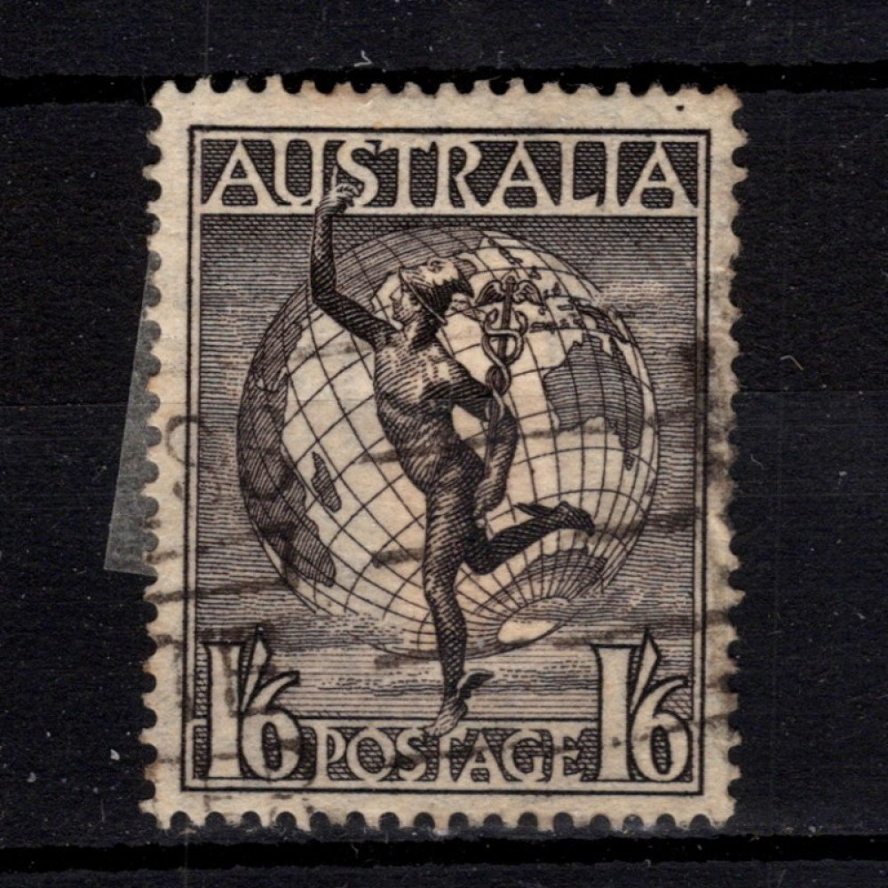 Sello Australia, Mi.185 (SG 223a), Usado #, 1'6 s