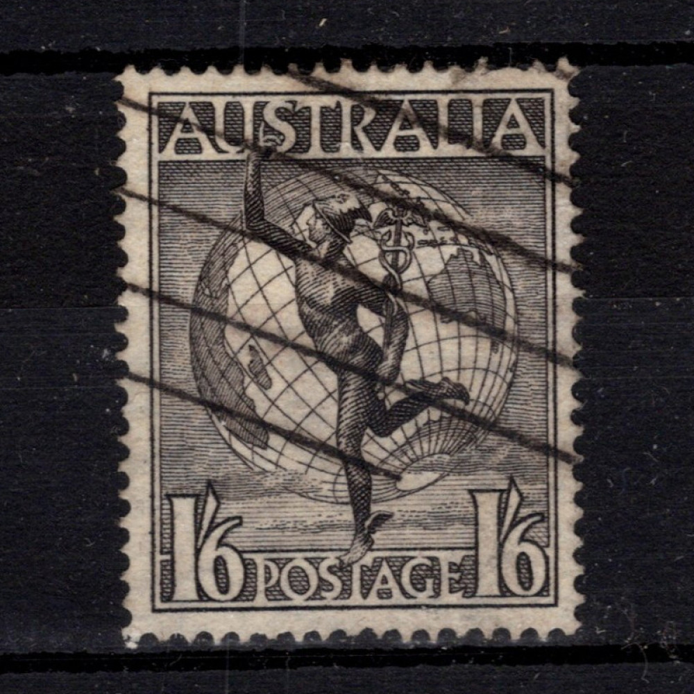 Stamp Australia, Mi.185 (SG 223a), Used #, 1'6 s