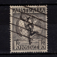 Sello Australia, Mi.185 (SG 223a), Usado #, 1'6 s