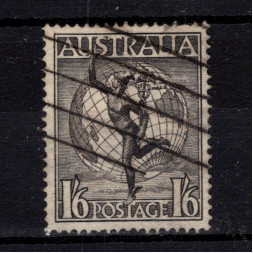 Známka Austrálie, Mi.185 (SG 223a)#, 1'6 s