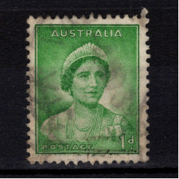 Sello Australia, Mi.138C (SG 180), Usado #, 1 d