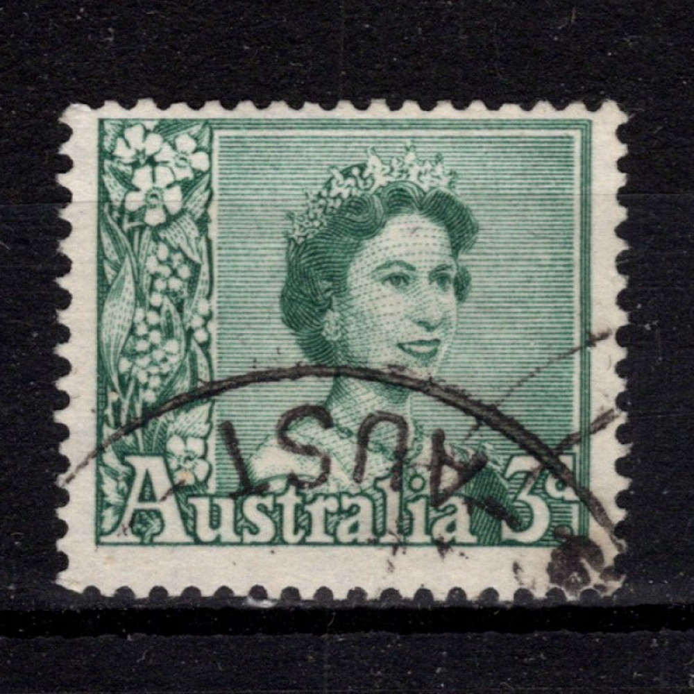 Sello Australia, Mi.289Ax (SG 311), Usado #, 3 d