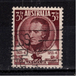 Briefmarke Australien, Mi.239 (SG 269)#, 3 1/2 d
