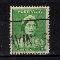 Sello Australia, Mi.138C (SG 180), Usado #, 1 d