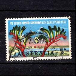 Briefmarke Australien, Mi.321 (SG 346)#, 5 d