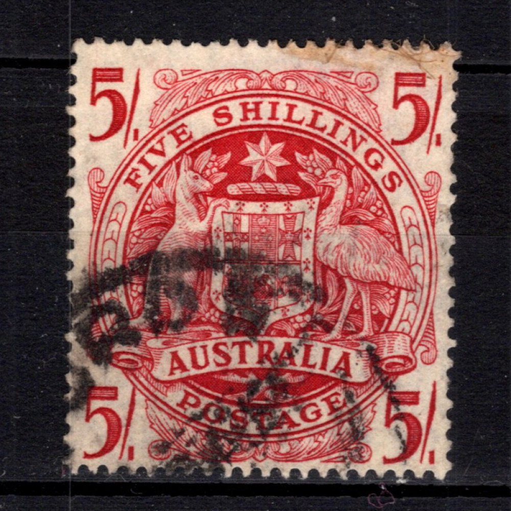 Známka Austrálie, Mi.187 (SG 224a)#, 5 s