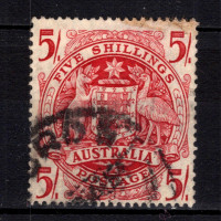 Selo Austrália, Mi.187 (SG 224a), Usado #, 5 s