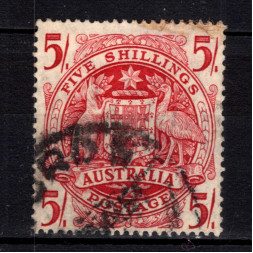 Známka Austrálie, Mi.187 (SG 224a)#, 5 s