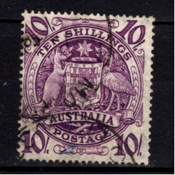 Stamp Australia, Mi.188 (SG 224b), Used #, 10 s