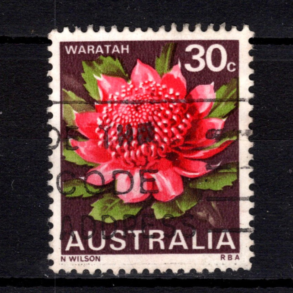 Známka Austrálie, Mi.425b (SG 425b)#, 30 c