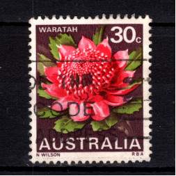Briefmarke Australien, Mi.425b (SG 425b)#, 30 c