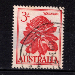 Sello Australia, Mi.302 (SG 326), Usado #, 3 s