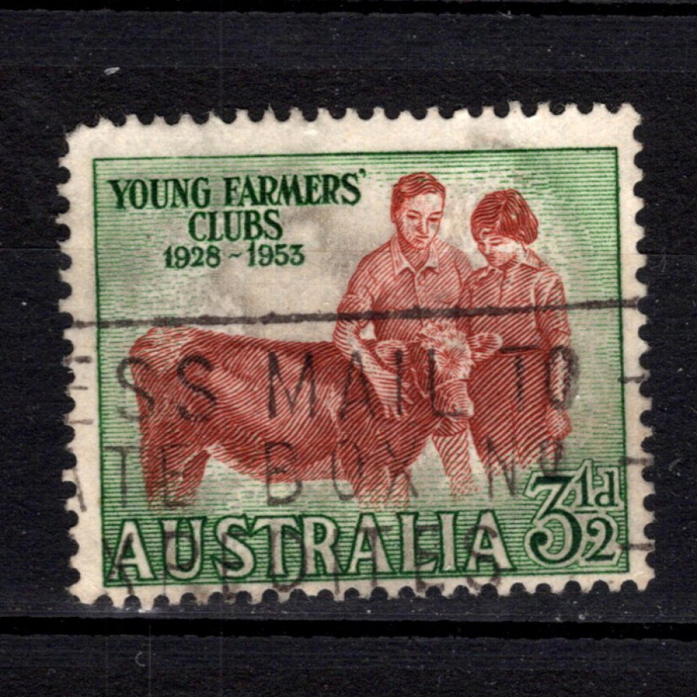 Sello Australia, Mi.237 (SG 267), Usado #, 3 1/2 d