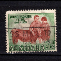 Známka Austrálie, Mi.237 (SG 267)#, 3 1/2 d