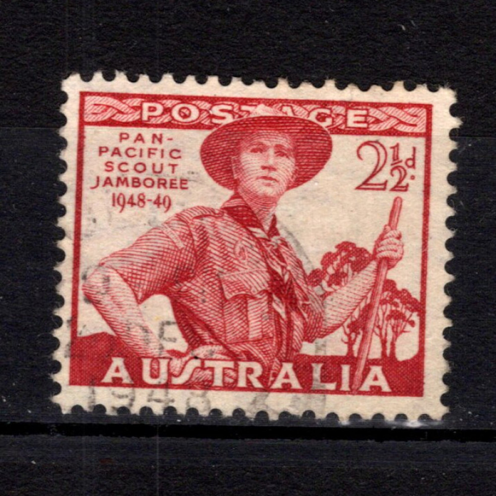 Stamp Australia, Mi.193 (SG 227), Used #, 2 1/2 d