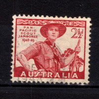 Sello Australia, Mi.193 (SG 227), Usado #, 2 1/2 d