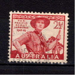 Známka Austrálie, Mi.193 (SG 227)#, 2 1/2 d