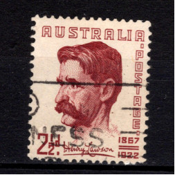 Sello Australia, Mi.197 (SG 231), Usado #, 2 1/2 d