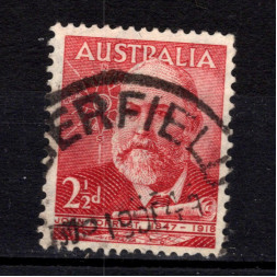 Sello Australia, Mi.199 (SG 233), Usado #, 2 1/2 d