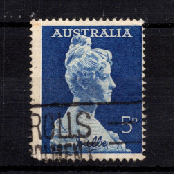 Známka Austrálie, Mi.314 (SG 340)#, 5 d