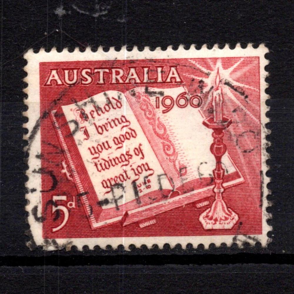 Briefmarke Australien, Mi.309 (SG 338)#, 5 d