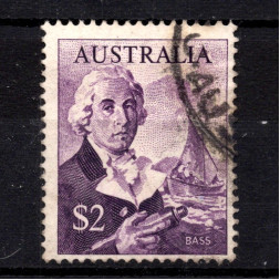 Sello Australia, Mi.378 (SG 402), Usado #, 2 $