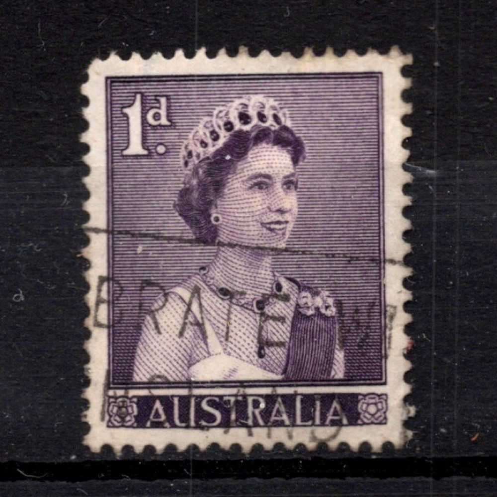 Známka Austrálie, Mi.288A (SG 308)#, 1 d