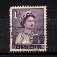 Sello Australia, Mi.288A (SG 308), Usado #, 1 d