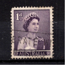 Briefmarke Australien, Mi.288A (SG 308)#, 1 d