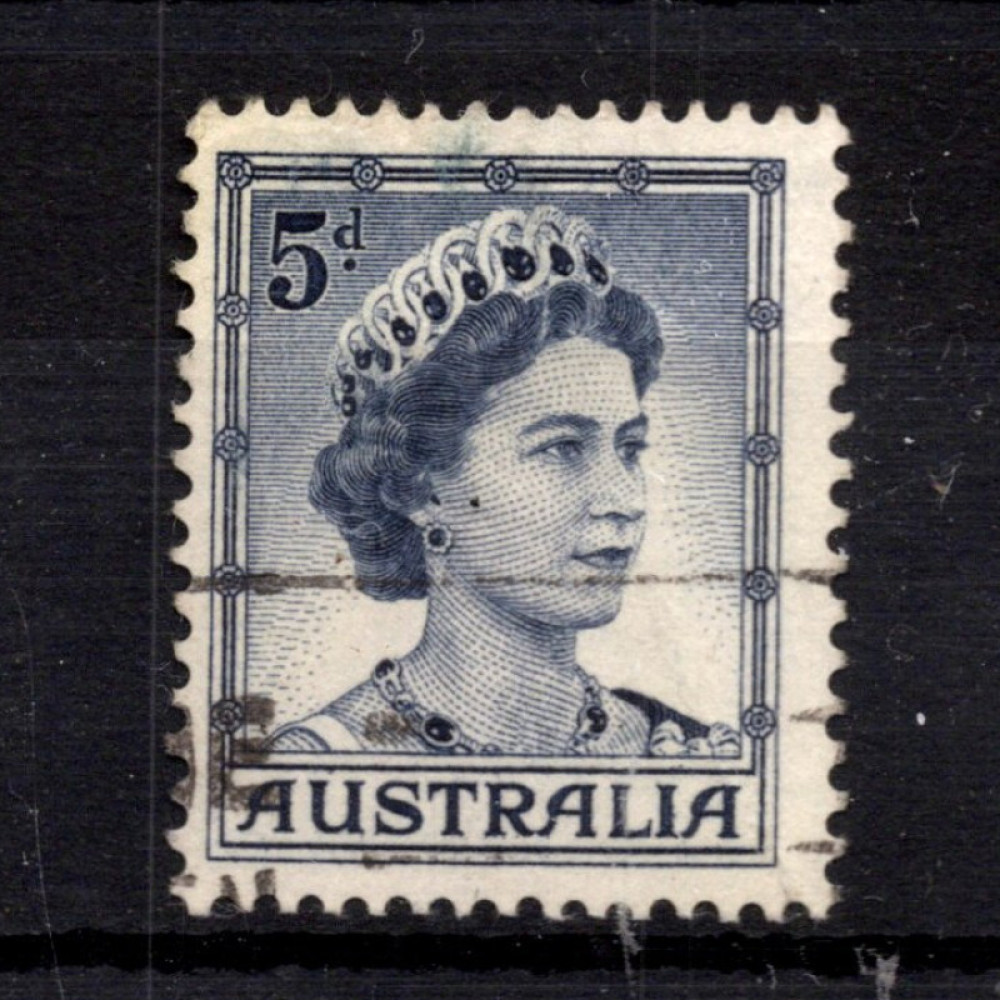 Známka Austrálie, Mi.292AI (SG 314)#, 5 d