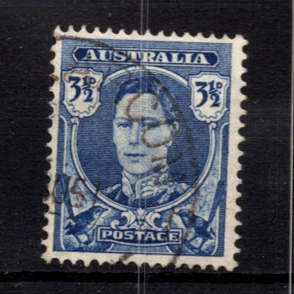 Sello Australia, Mi.167 (SG 207), Usado #, 3 1/2 d