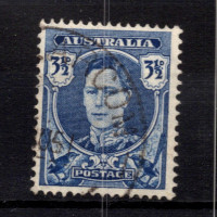 Sello Australia, Mi.167 (SG 207), Usado #, 3 1/2 d