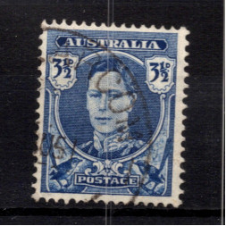 Briefmarke Australien, Mi.167 (SG 207)#, 3 1/2 d