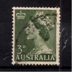 Briefmarke Australien, Mi.236 (SG 262)#, 3 d
