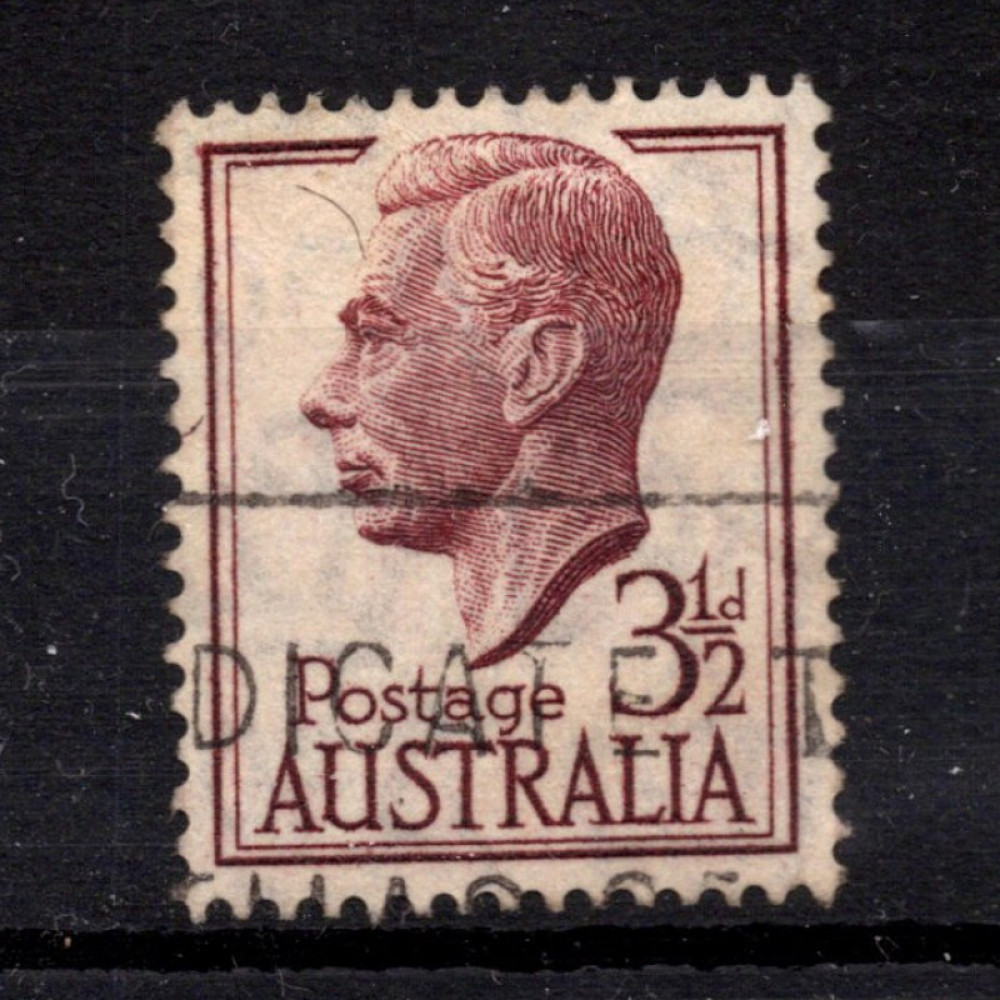 Briefmarke Australien, Mi.215 (SG 247)#, 3 1/2 d