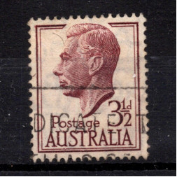 Sello Australia, Mi.215 (SG 247), Usado #, 3 1/2 d