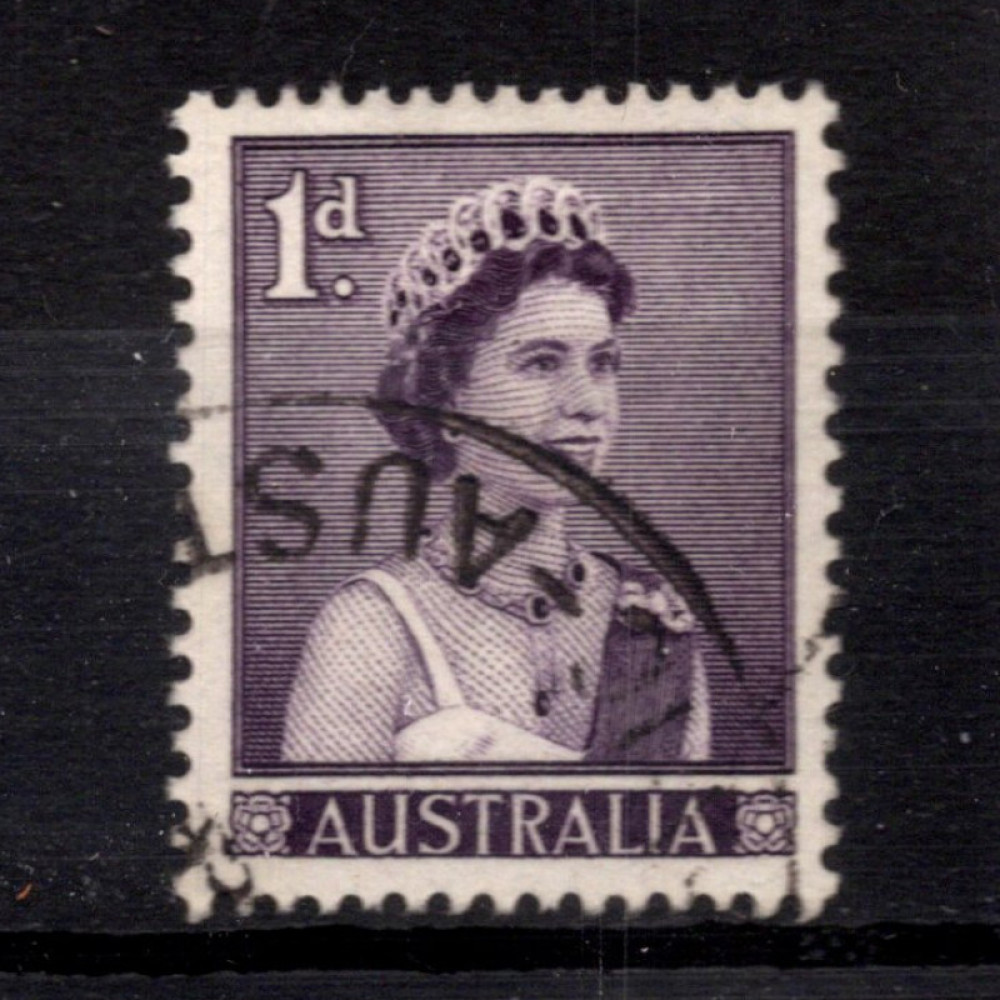 Sello Australia, Mi.288A (SG 308), Usado #, 1 d