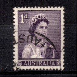 Známka Austrálie, Mi.288A (SG 308)#, 1 d