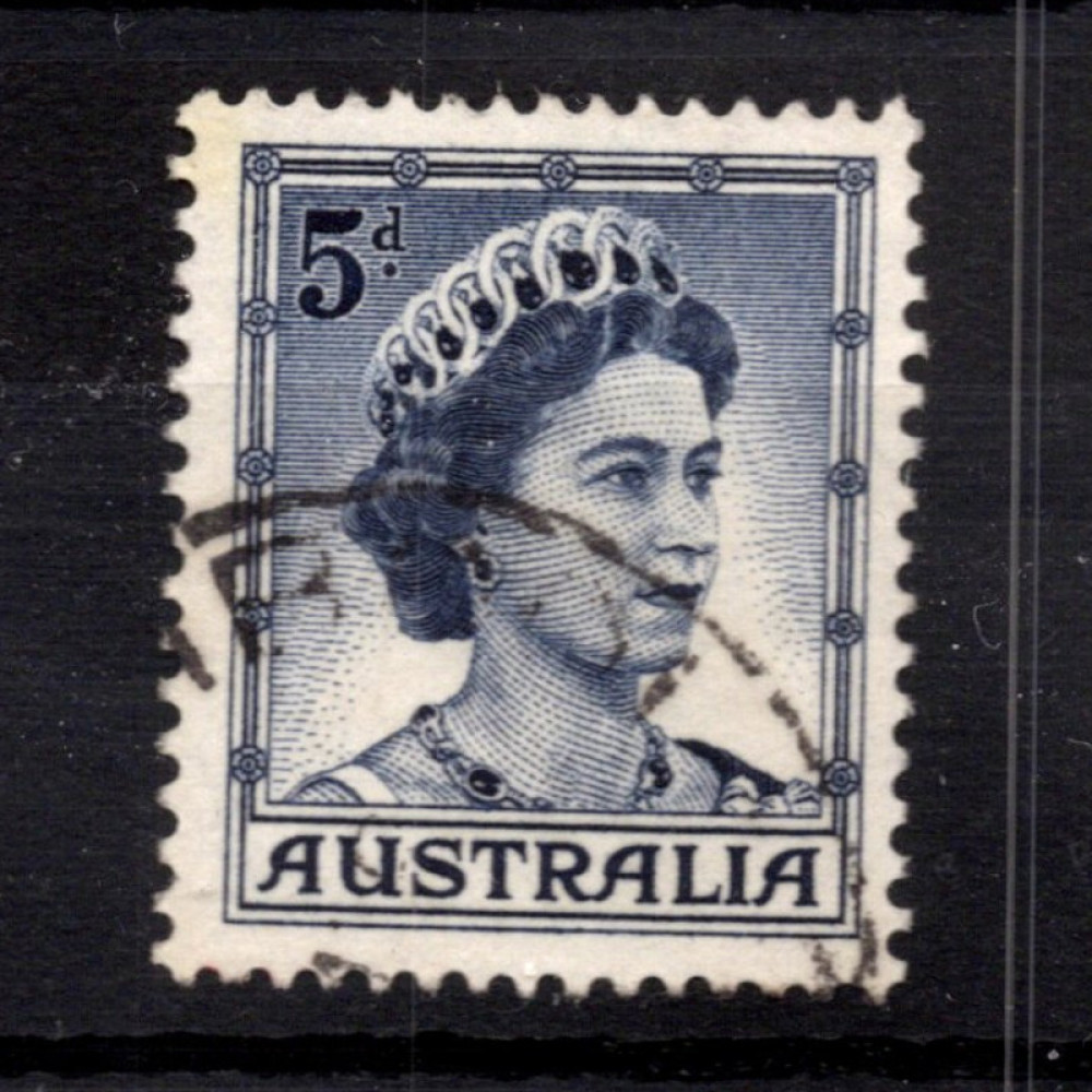 Briefmarke Australien, Mi.292AI (SG 314)#, 5 d